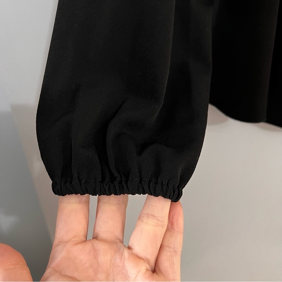 Aritzia Wilfred, Morel Blouse, XS, Black - Picture 11 of 12